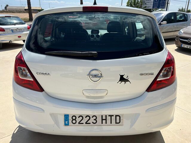 OPEL CORSA COMFORT 1.3 CDTI ECOFLEX SPANISH LHD IN SPAIN 83000 MILES SUPERB 2013